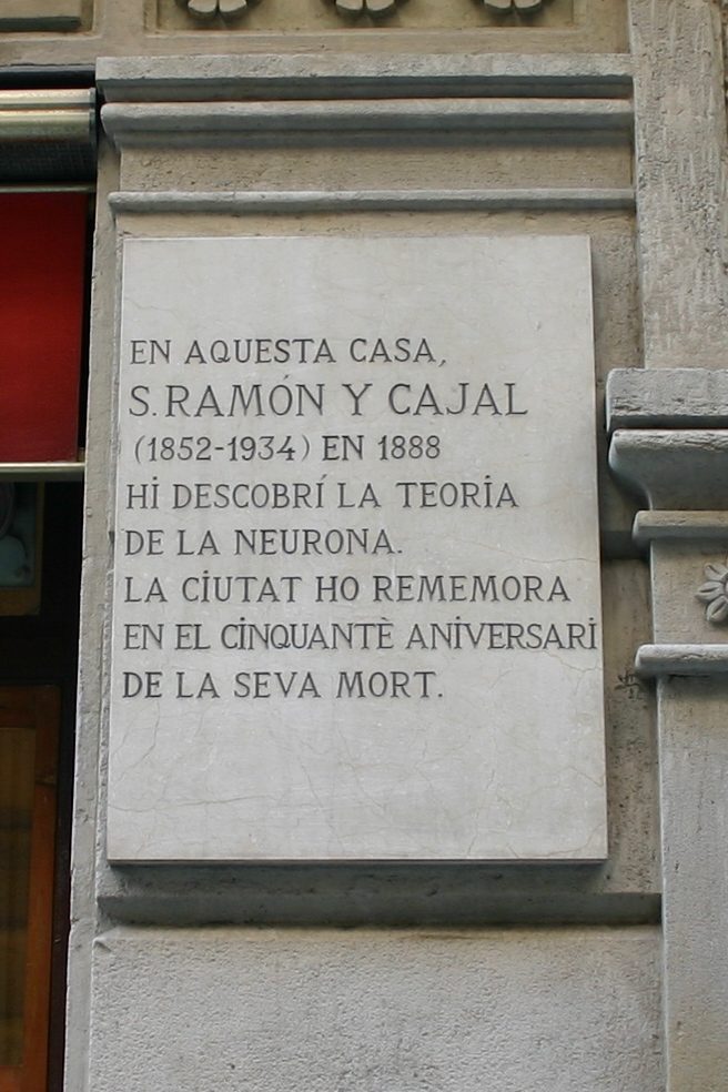 Santiago Ramon y Cajal's home, Barcelona, Spain - 05.JPG